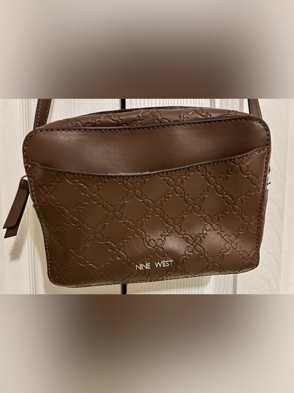 Nine West Chocolate Brown Crossbody